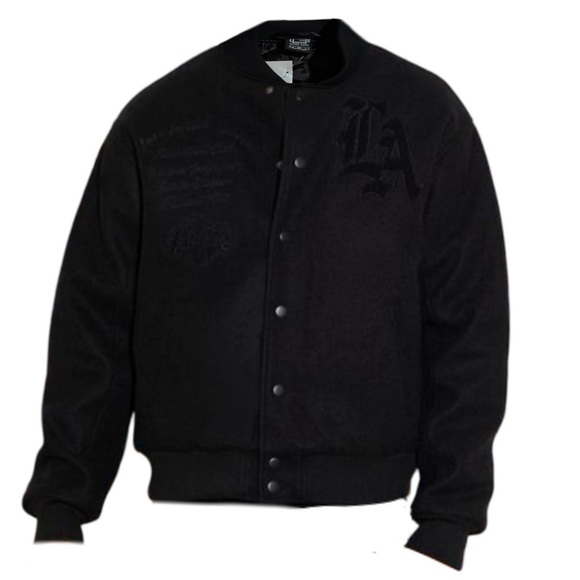 FOREVER 21 • Lakers Varsity Letterman Jacket - Picture 1 of 6